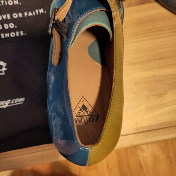 Fluevog designer women's shoes size 10.5 - Picture 11 of 11